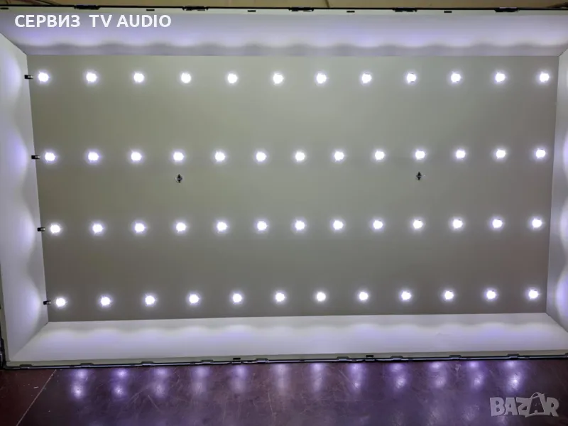 Подсветка JL.D580C1330-078AS-M_V01,TV TOSHIBA 58UL3A63DG, снимка 1