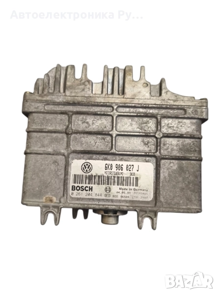 компютър SEAT IBIZA CORDOBA VW CADDY INCA POLO 1.4 AKV APQ ,6K0906027J, 6K0 906 027 J, 0261204844, снимка 1