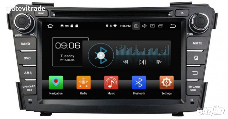 HYUNDAI I40 2011-2016 - 7'' НАВИГАЦИЯ, 9372, снимка 1