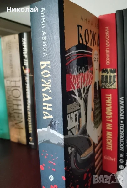 Анна Авиил - "Божана", снимка 1