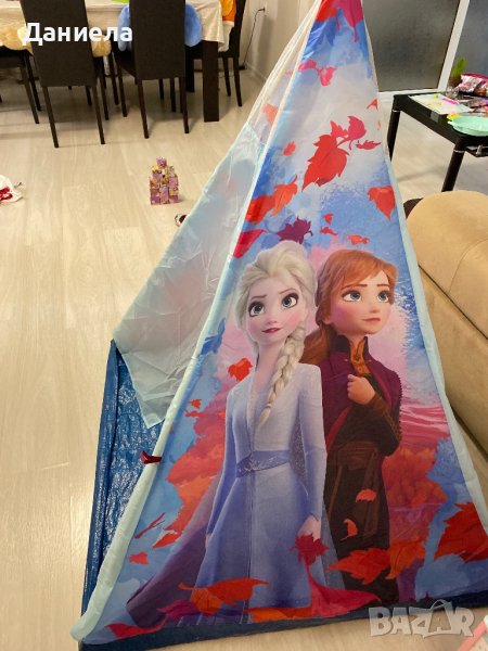 Палатка Елза и Ана , снимка 1