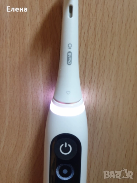 Акумулаторна четка за зъби Oral-b iO Bluetooth 7 режима, снимка 1