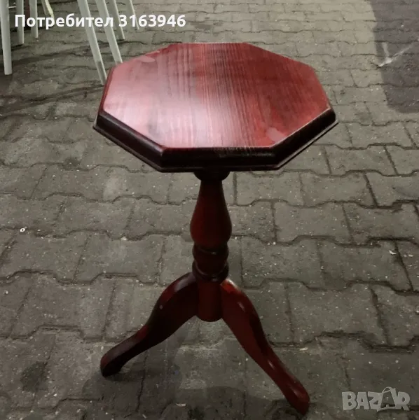 Винтидж масичка за вино, снимка 1