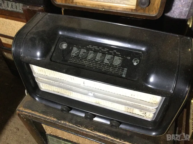Стари радио апарати, снимка 1