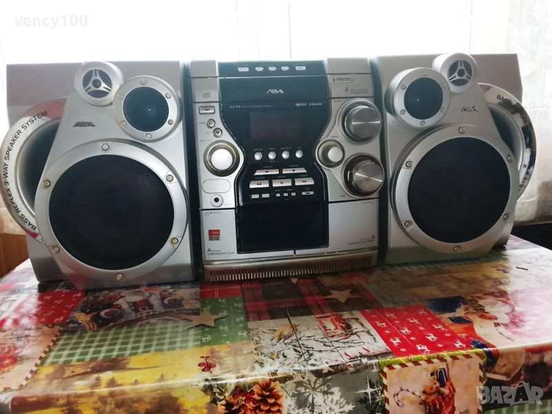 Мини система AIWA JAX-N3, снимка 1