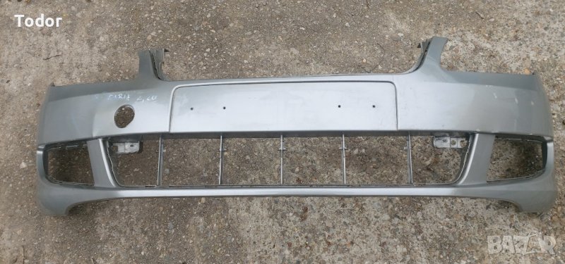 предна броня Шкода Фабия 2 Skoda Fabia II Face, снимка 1