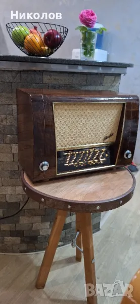 Ретро радио с дистанционно, снимка 1