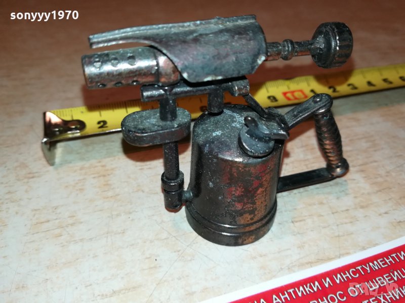 ГОРЕЛКА-МИНИАТЮРА ОСТРИЛКА 2102222041, снимка 1