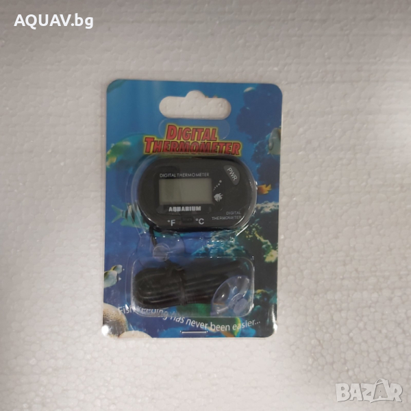 Дигитален термометър за аквариум, снимка 1