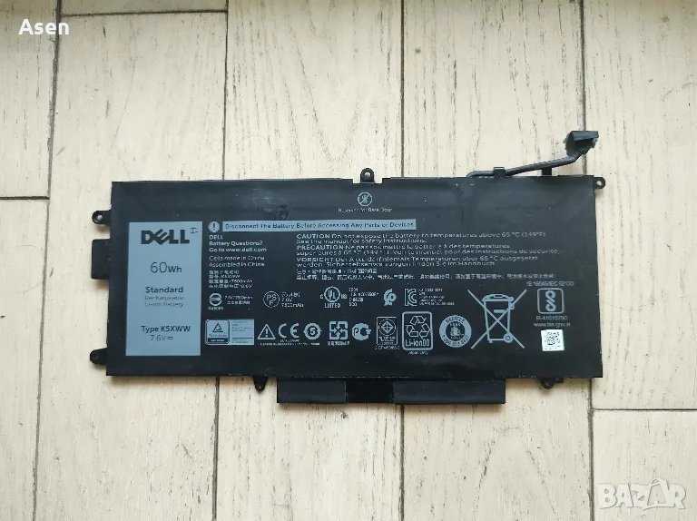 Dell Latitude 7389, 7390, 5000, 5289, L3180, E5289 батерия K5XWW, снимка 1