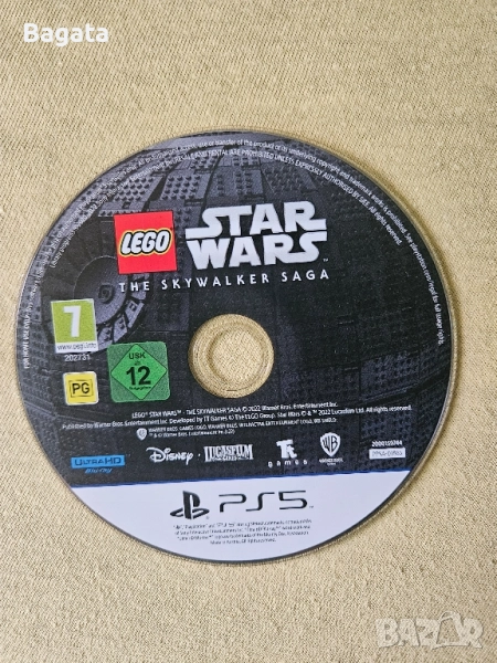 Lego Star Wars The Skywalker saga (PS5), снимка 1