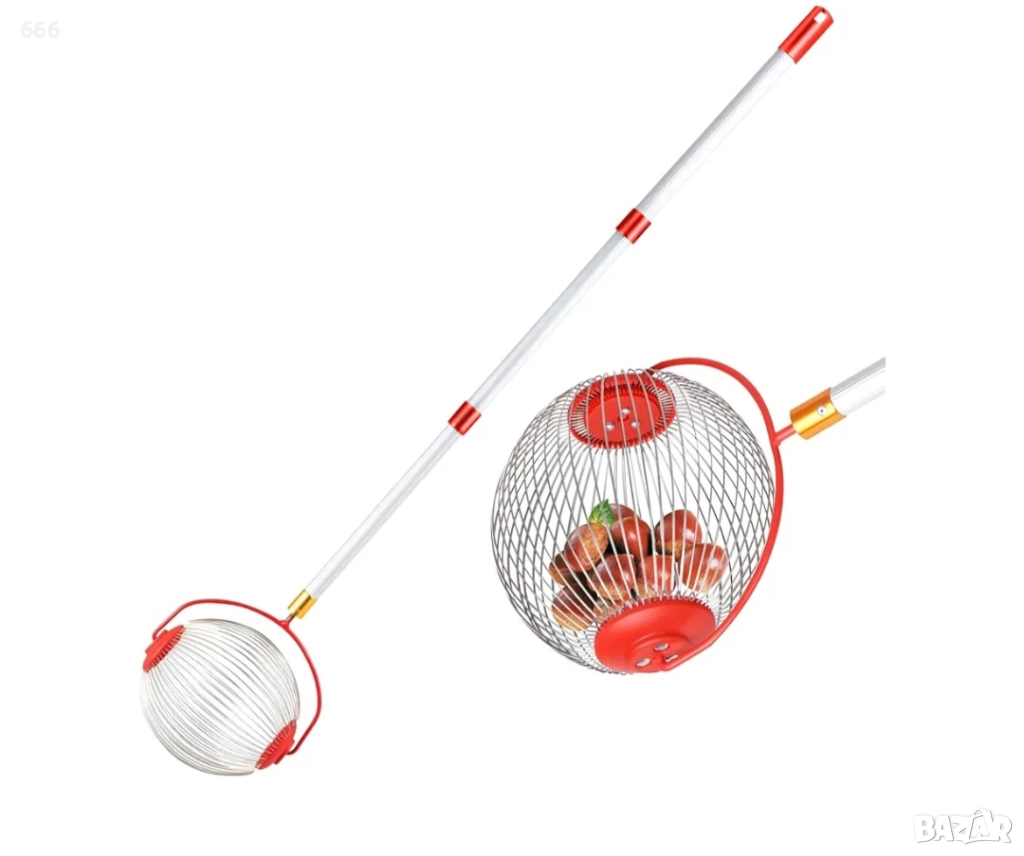 Събирач на орехи,лешници,ядки, кестени и други, снимка 1