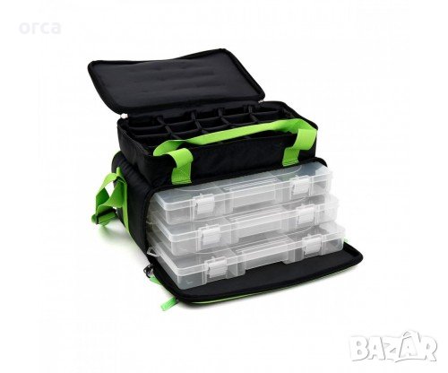 Чанта за фидер и шаранджийски риболов Formax Elegance Method 38x23x25, снимка 1