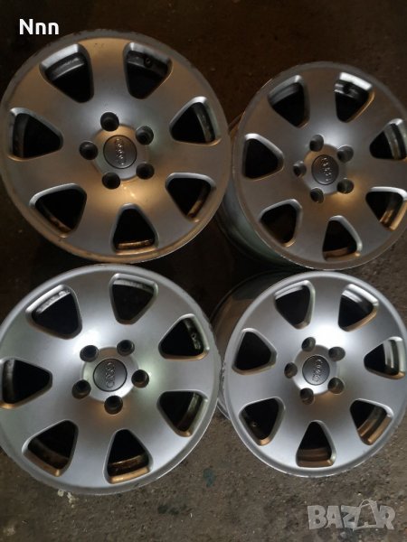 4бр.оригинални джанти 15ки 5х112 Ауди, снимка 1