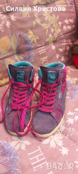 Продавам оригинални кецове Пума номер 37, снимка 1