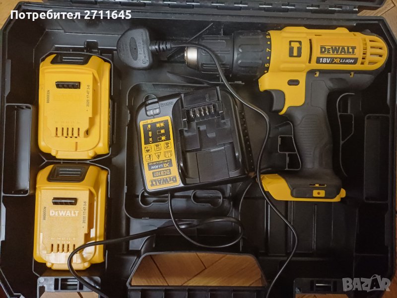 Dewalt DCD776, оригинален, нов, 18v, снимка 1