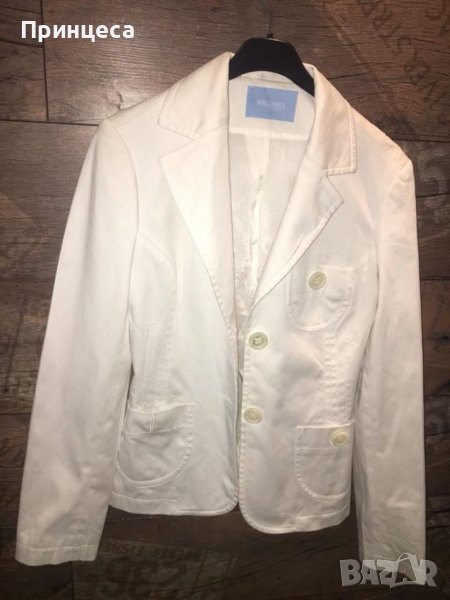 Бяло сако Bobo Zander! Xc/S , снимка 1