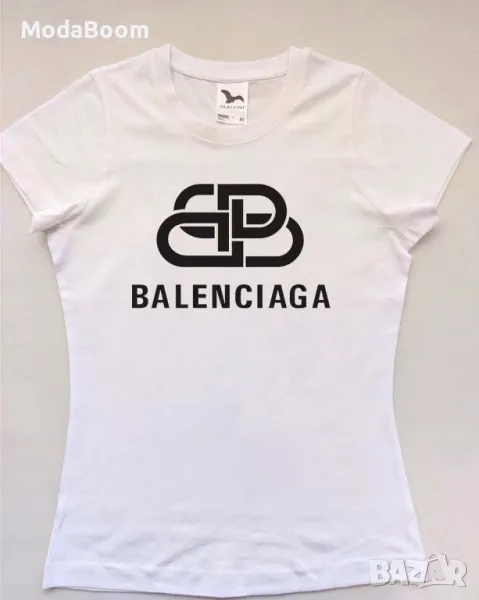 Balenciaga дамска тениска , снимка 1