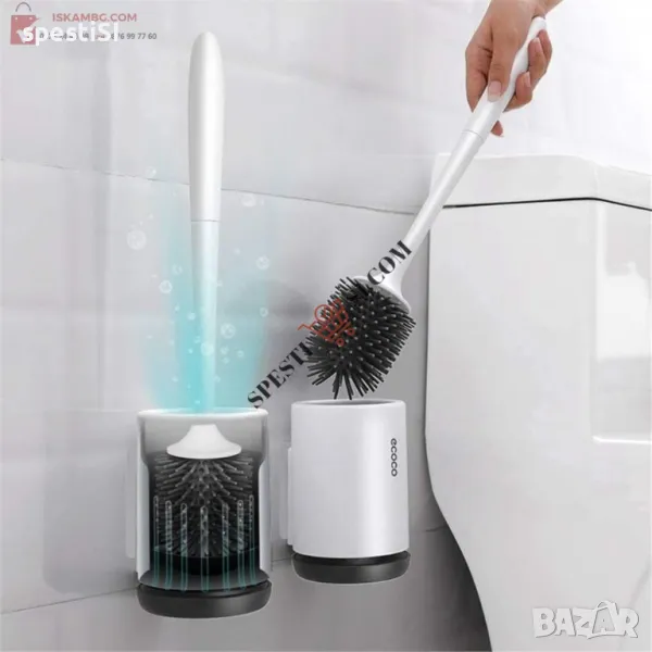 Стилна четка за баня за под или стена, снимка 1
