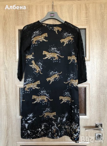 Копринена рокля Zara, снимка 1