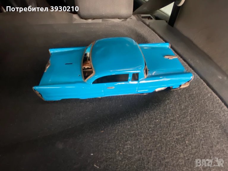 Стара играчка Lincoln 1957-59, снимка 1