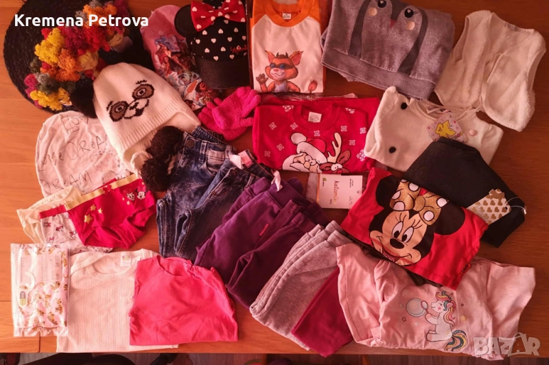 Есен/Зима дрешки размер 98-104, доставка 3.60 лв с Български пощи., снимка 1