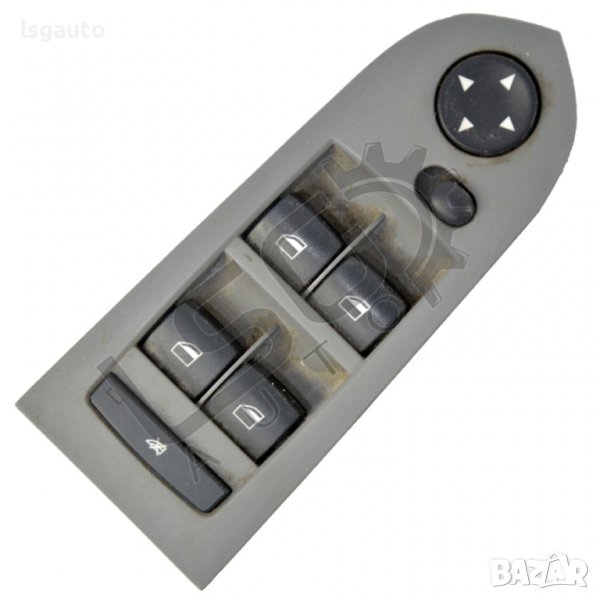 Панел бутони ел. стъкла предна лява врата BMW 3 Series (E90, E91)(2005-2012) ID:89797, снимка 1