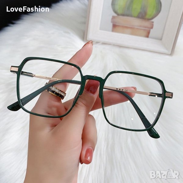Рамки за очила диоптрични маслено зелено, снимка 1