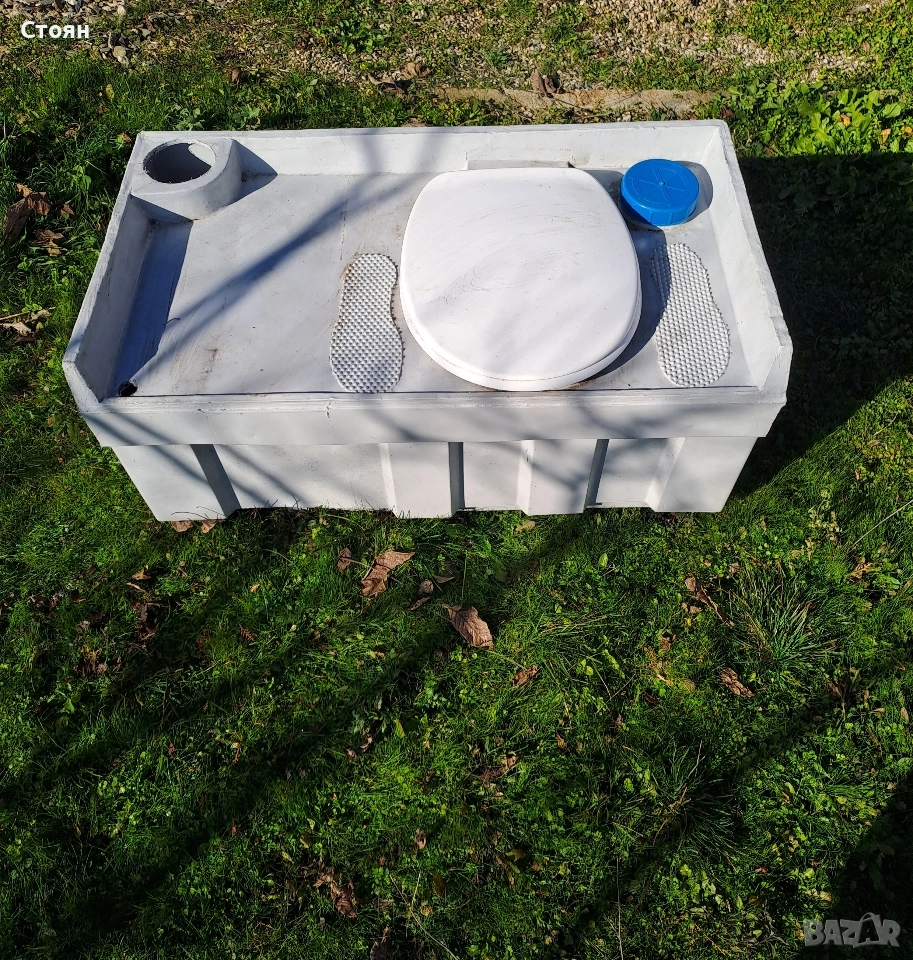 Контейнер Химическа Тоалетна, снимка 1