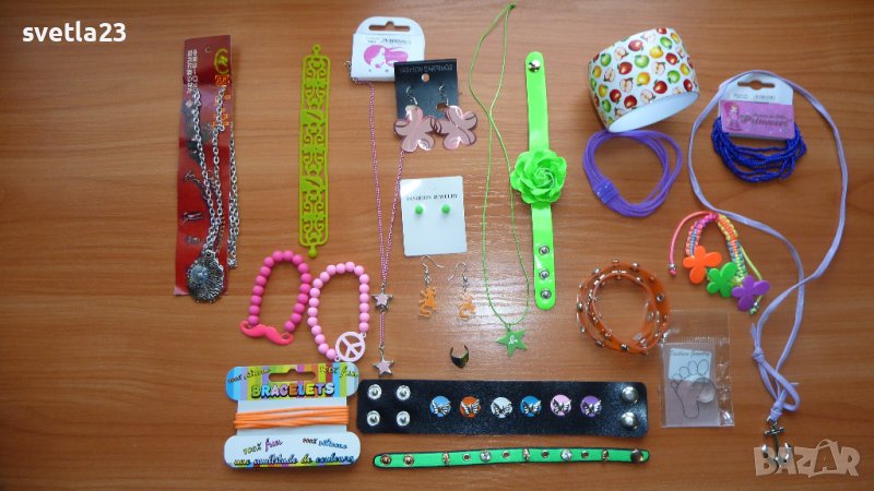 Лот Нови тинейджърски бижута 2, снимка 1