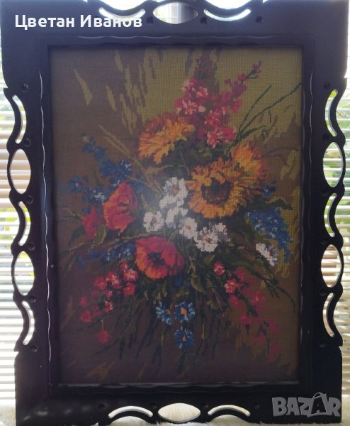 Голям гоблен с размери 70/90, снимка 1