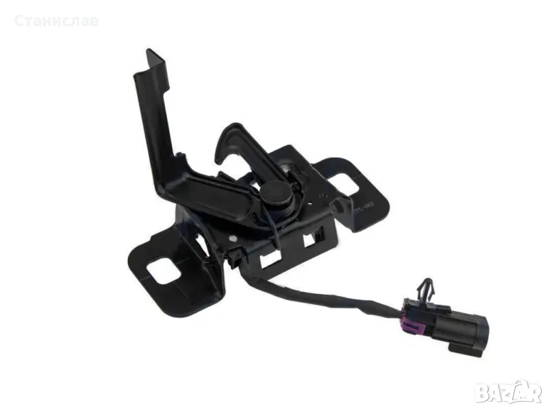 Chevrolet Captiva Машинка за заключване на преден капак , снимка 1