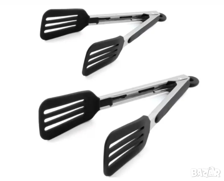 Многофункционална силиконова щипка - здравина и стил във всяка кухня, снимка 1