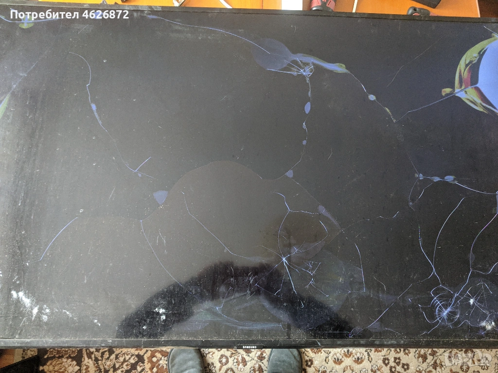 SAMSUNG QE49Q60RATXXC-BN41-02695A-L55EB_RDY /BN44-00932H, снимка 1