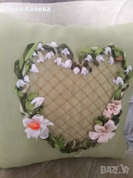 Декоративна калъфка за възглавница, снимка 1