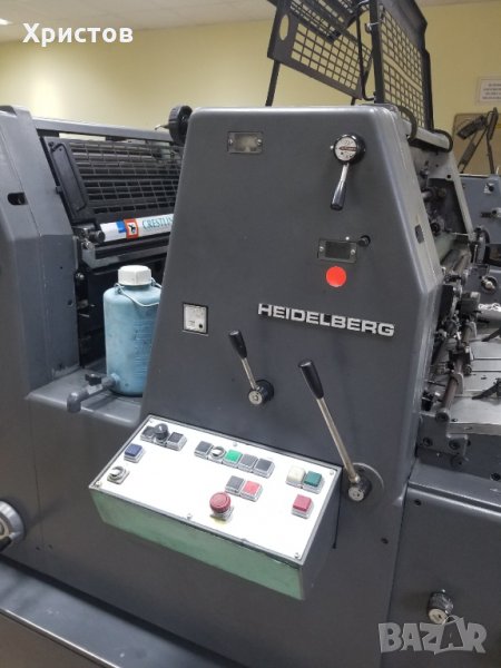 Офсетова машина Heidelberg GTO 52-2 ZP Crestline - Швейцария 32милиона, снимка 1