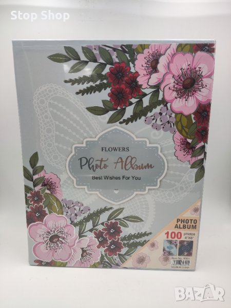 Албум за снимки 100броя цветя , снимка 1