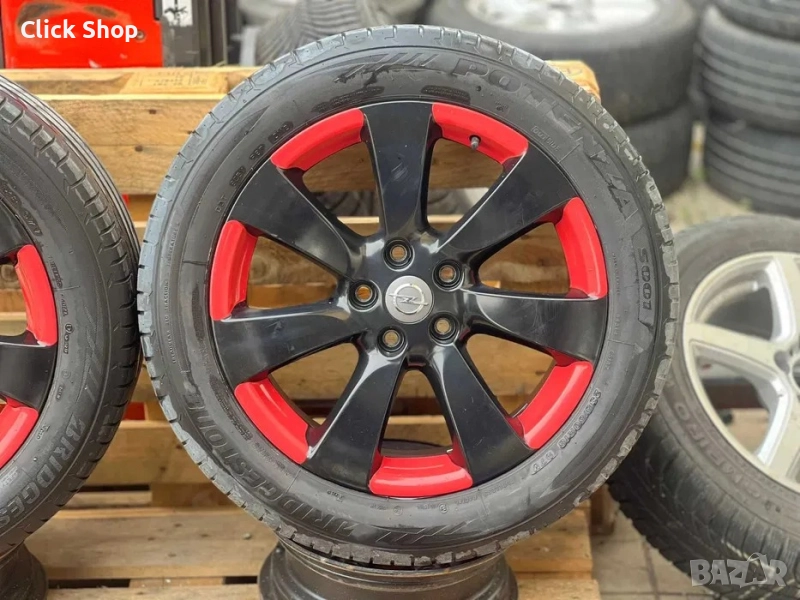 5х115 18 Цола Лети Джанти Опел Opel 5x115, снимка 1