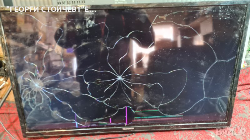 32HE4011  СЪС СЧУПЕНА МАТРИЦА, снимка 1