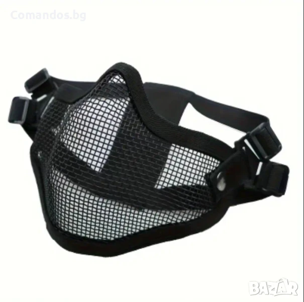 предпазна маска за еърсофт (Black) , снимка 1