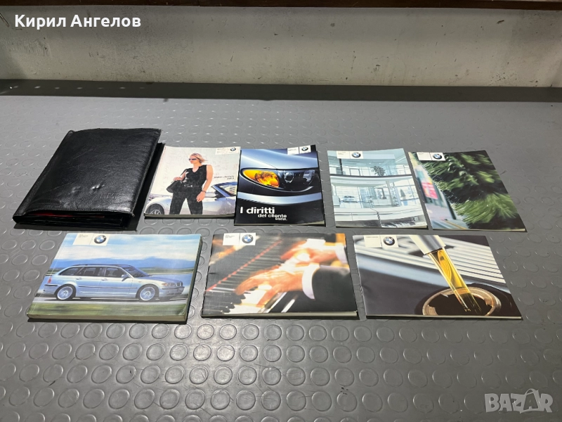 Оригинални книжки и брошури за BMW E46 Комби (фейс), снимка 1