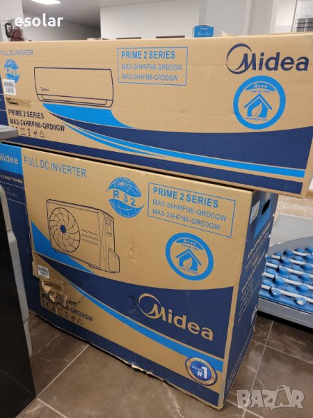 Климатик MIDEA PRIME 24000btu, снимка 1