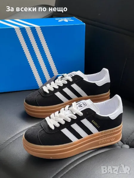 Adidas Дамски Черни Маратонки👟Дамски Спортни Обувки В Черен Цвят Адидас Код E201, снимка 1