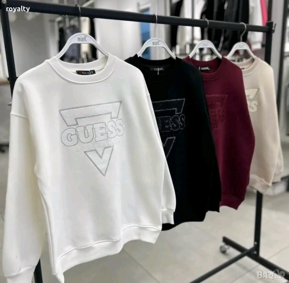 Guess Дамски Блузи Различни Цветове , снимка 1