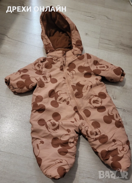 Бебешки космонавт 0-3 м, снимка 1