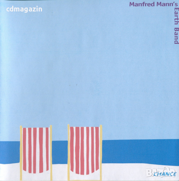 Компакт дискове CD Manfred Mann's Earth Band – Chance, снимка 1