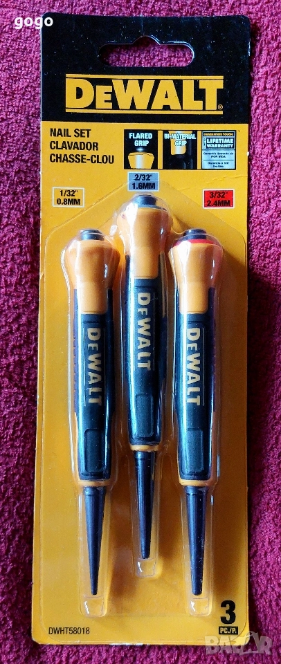 Dewalt дърводелски комплект , снимка 1