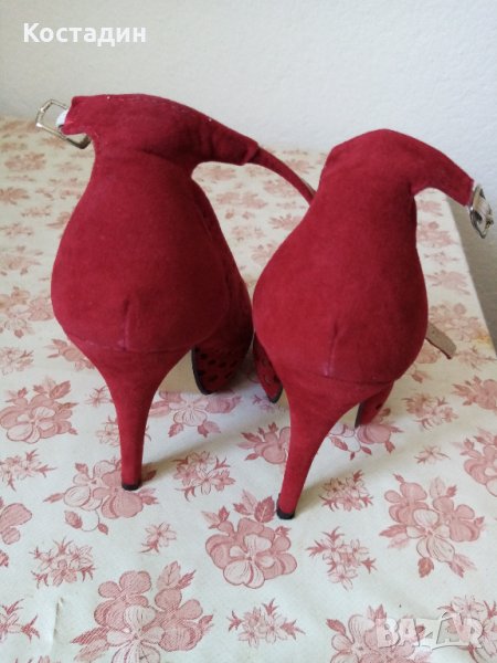 Дамски обувки с ток , снимка 1
