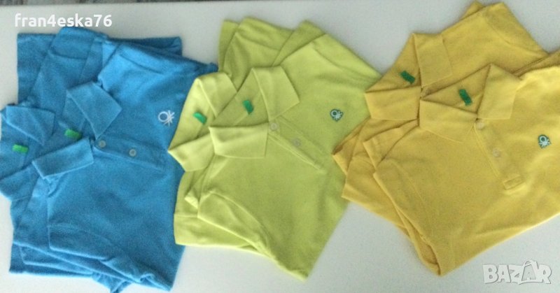 ,,Benetton,,-блузки тип ризка по 6 лв., снимка 1