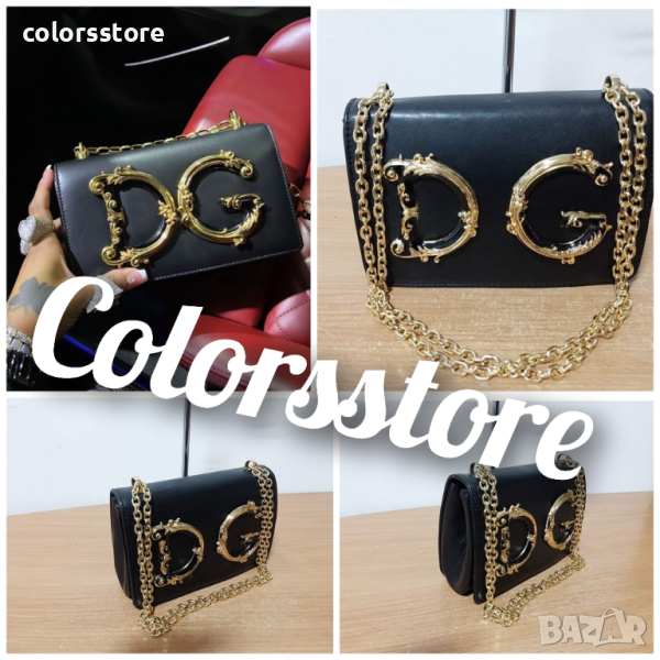 Черна чанта Dolce&Gabbana кодSG93H, снимка 1